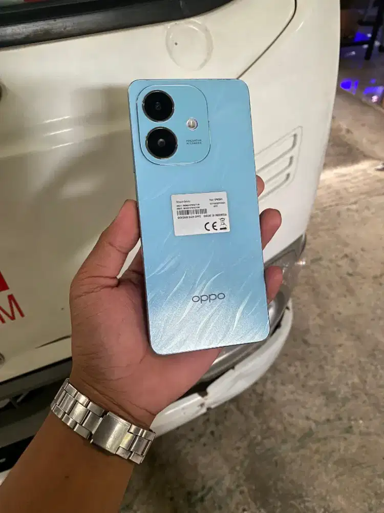 Oppo A3X 4 128gb Second Normal