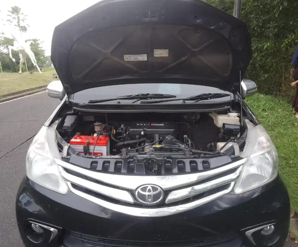 Dijual Mobel pakayan pribadi Avanza G Manual 1.3 THN nik  2013