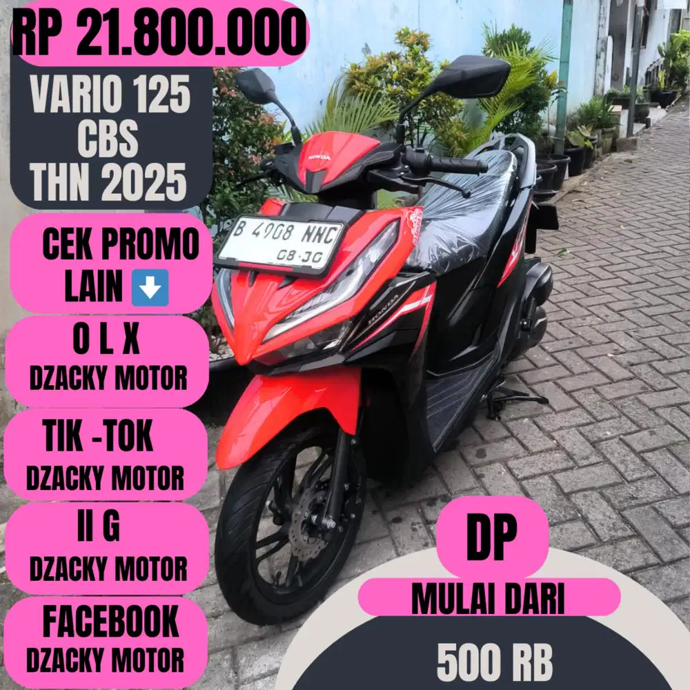 VARIO 125 CBS THN 2025