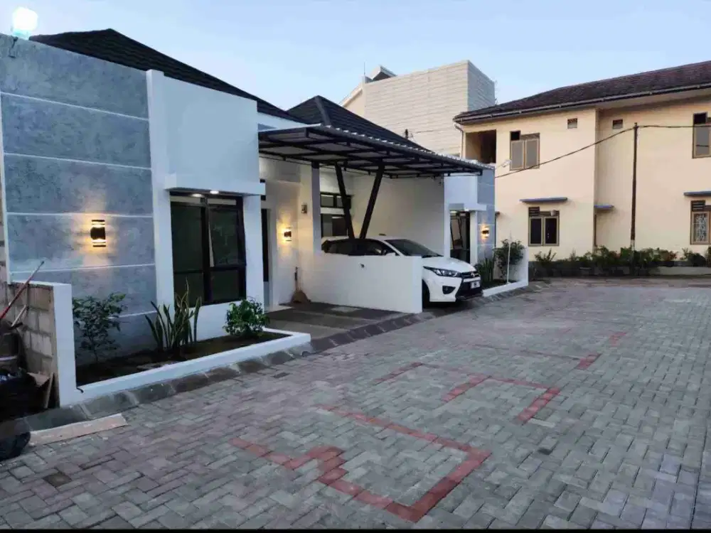 termurah! rumah baru 300jtan cluster harmoni cipageran indah cimahi bandung