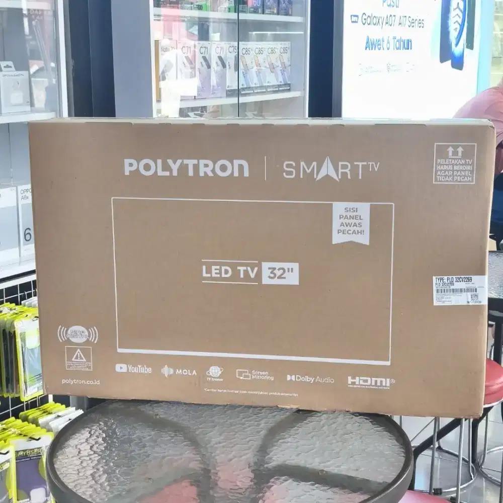 TV POLYTRON 32 IN