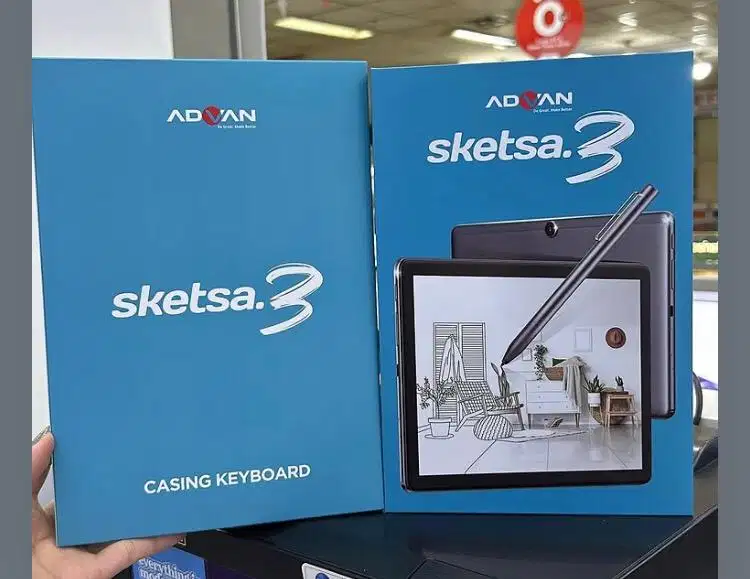PROMO ADVAN TAB SKETSA 3 RAM 6/128 | INCLUDE KEYBOARD CASE + STYLUSPEN