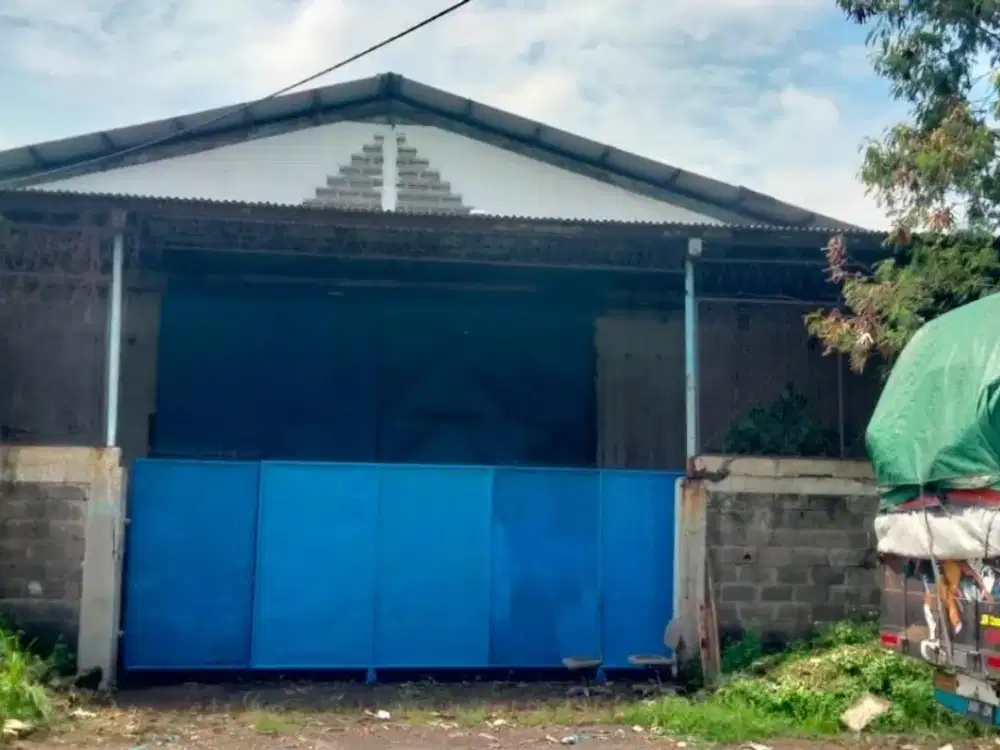 Gudang Margomulyo Siap Pakai Strategis Dekat Tol