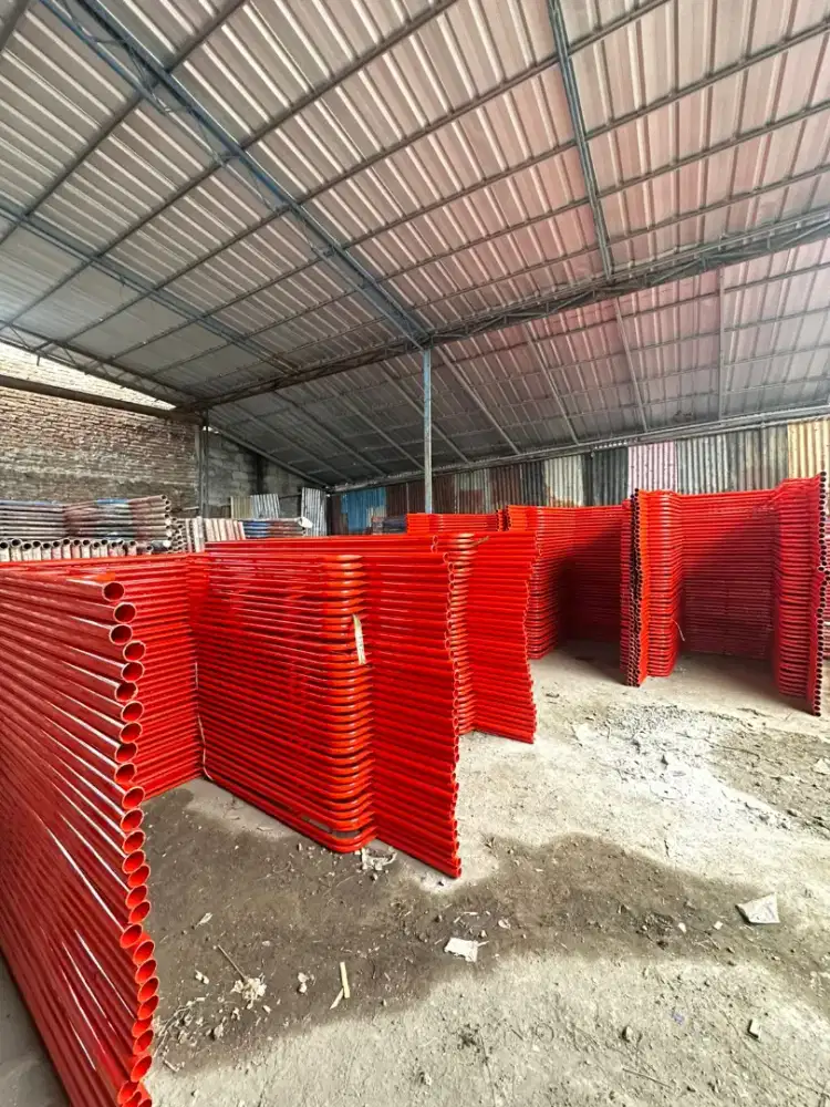 Scaffolding kapolding stegger