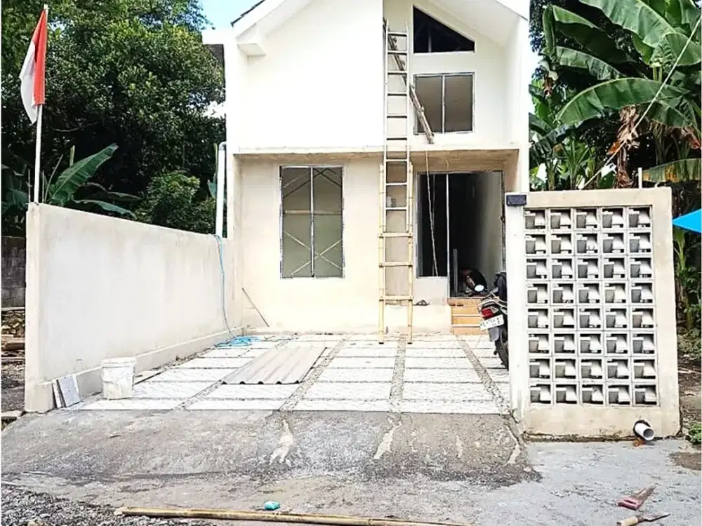 Rumah Dijual dekat Wisata Manding di Jl Parangtritis KM 10 Proses Bangun