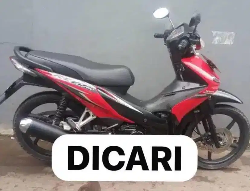 Di Cari Honda Revo Tahun 2009 Ke Atas Revo Absolut CW 2011