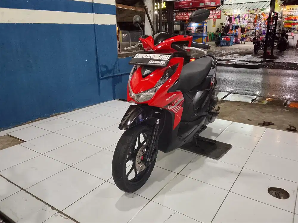 Honda beat all new 2020 surat lengkap