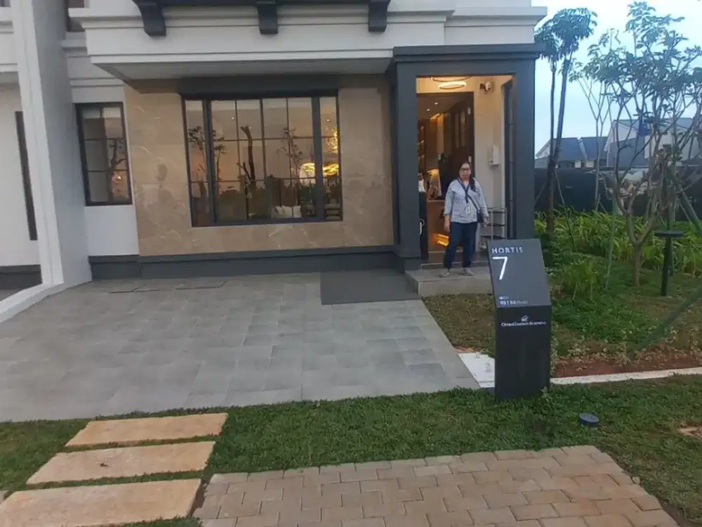 Rumah bagus HORTIS Citra Garden Serpong , Tangerang Cisauk