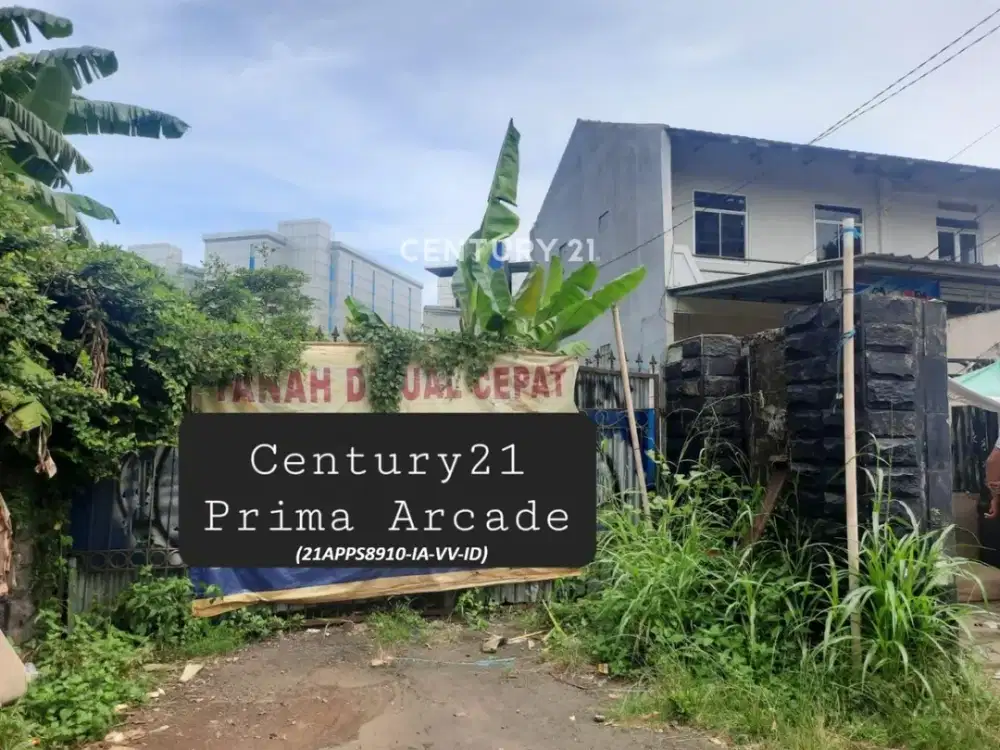 Kavling Luas Dan Strategis Di Kemang Jakarta Selatan