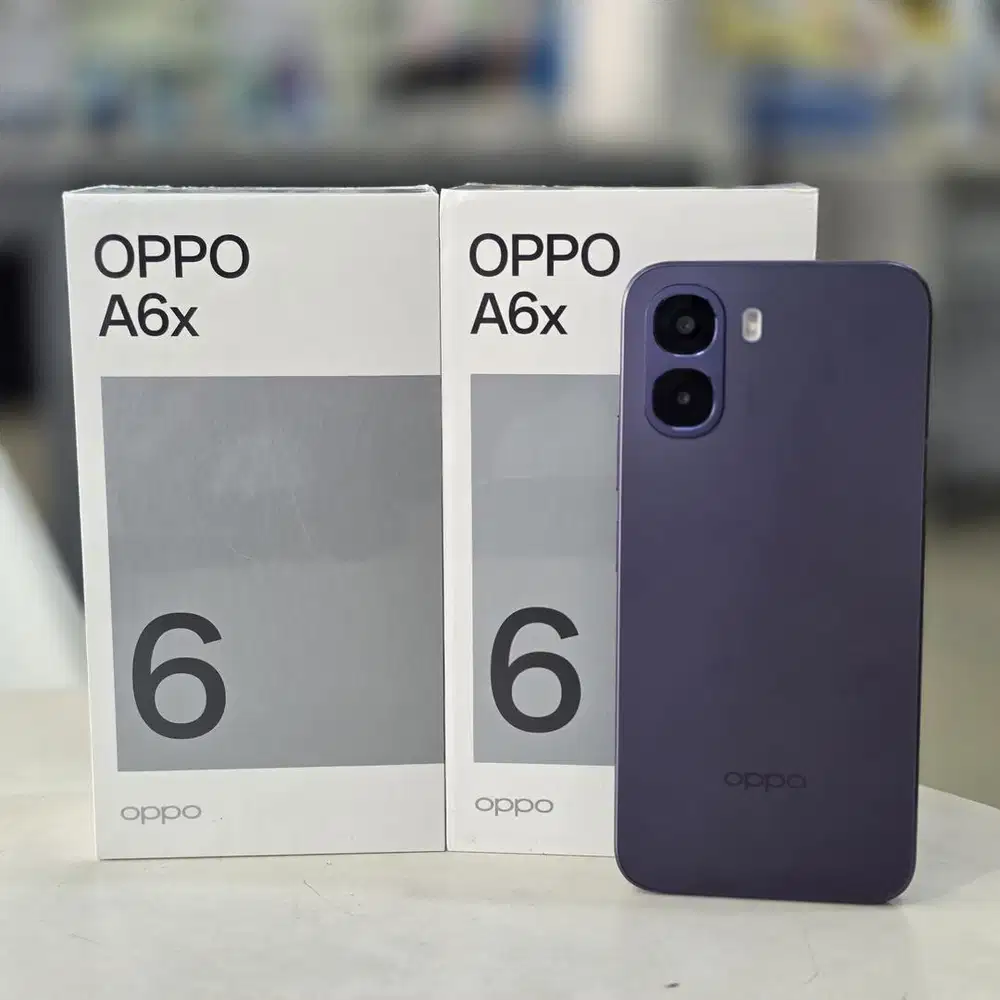 PROMO AKHIR TAHUN HP OPPO A6X KREDIT TANPA DP
