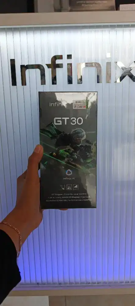 PROMO INFINIX GT 30 5G RAM 8/256