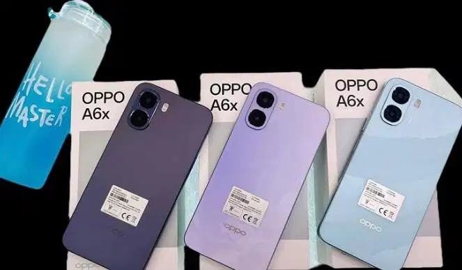 PROMO OPPO A6X ~ RAM 4/64GB ~ RAM 4/128GB ~ RAM 6/128GB ~ RAM 6/256GB