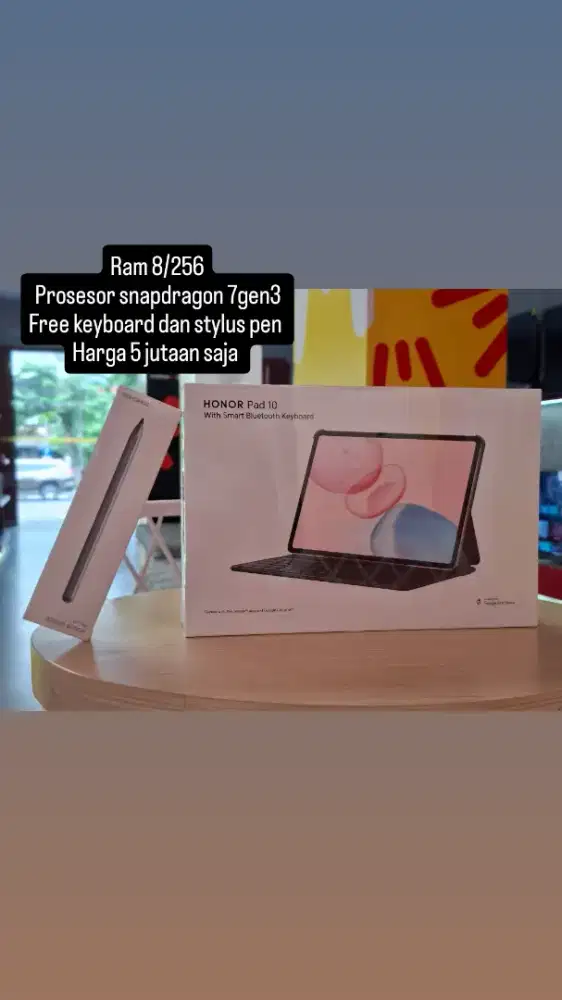 Honor pad 10 8+8/256