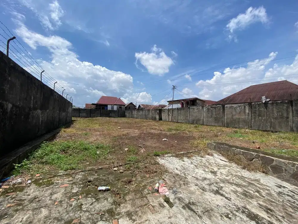 Tanah Murah Plaju Dekat Kampus Palembang. Cocok Usaha Kosan.