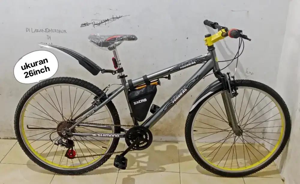 Mtb polygon clasic ukuran 26inch