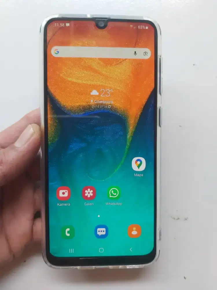 SAMSUNG A30 4/64 ORIAN SIAP PAKAI
