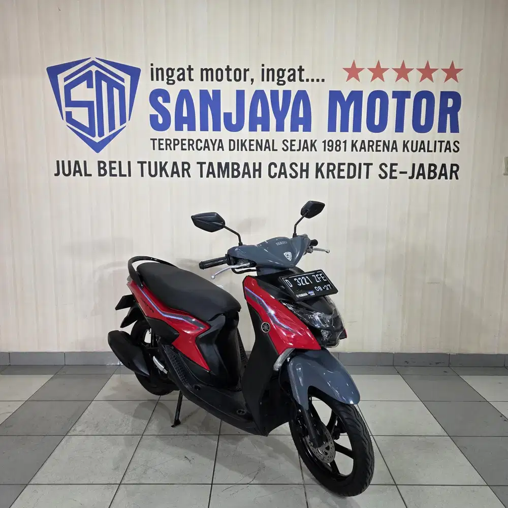 YAMAHA GEAR 125 TH 2022 - SRI SANJAYA MOTOR