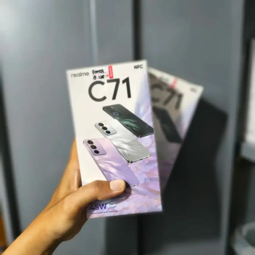 REALME C71 8/128 PROMO
