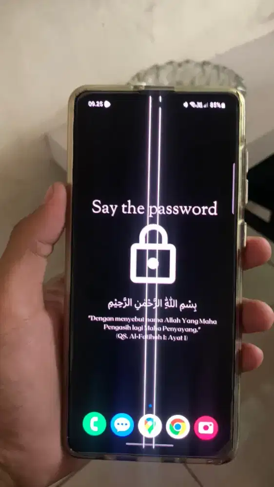 Monggo samsung a71 minus grineline batangan + shadow tipis