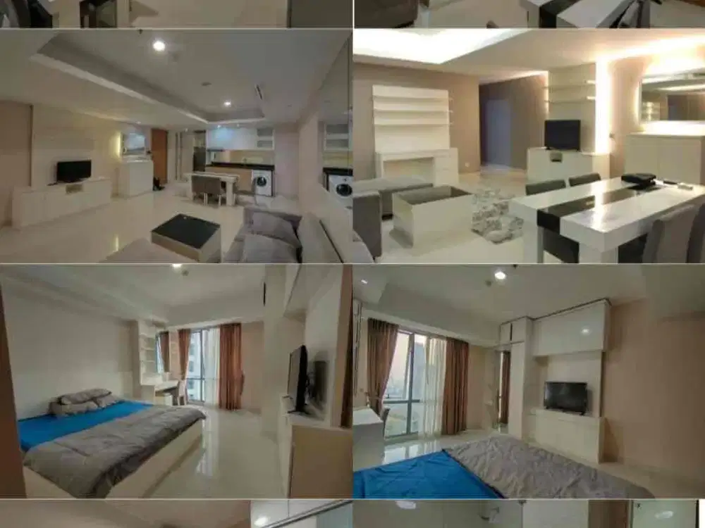 Disewakan apartemen the mansion jasmine 2 kamar full furnish