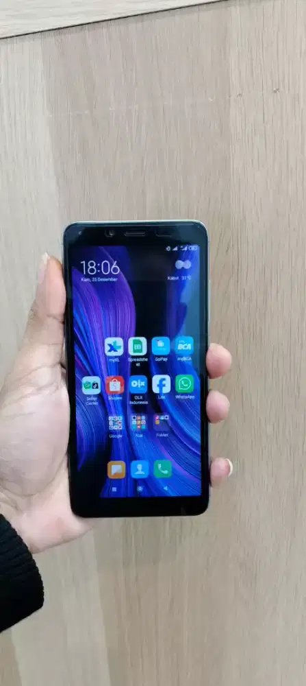 REDMI 6 3/32GB SECOND