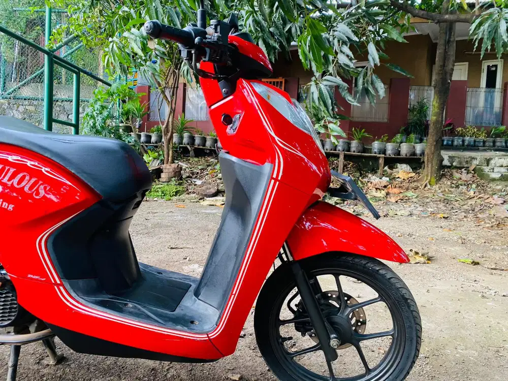 Honda Genio 110cc Faboulus Cbs iss Esp Fi Tahun 2021
