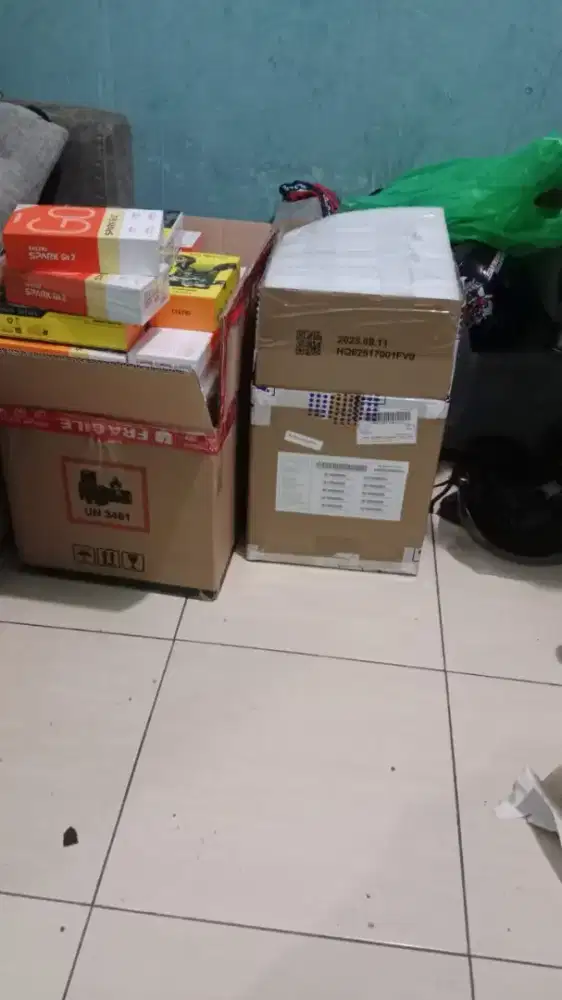 Jual dus hap techno baru