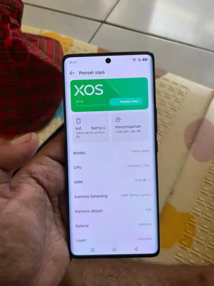 infinix note 40 pro 5G