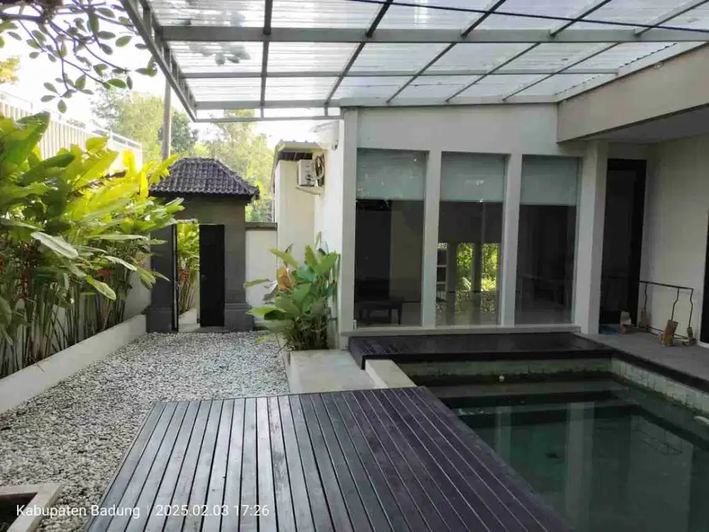 villa view GWK Jimbaran bali