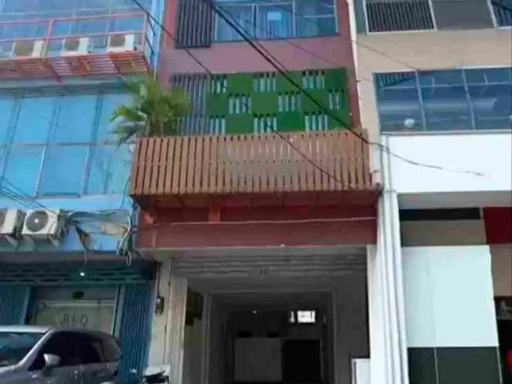 Ruko 4Lantai Full Renov Siap Untuk Usaha di Manyar Kertoarjo Surabaya