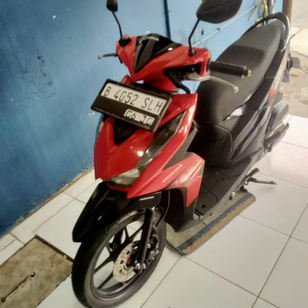 Di jual honda beat all new 2020 siap pakai