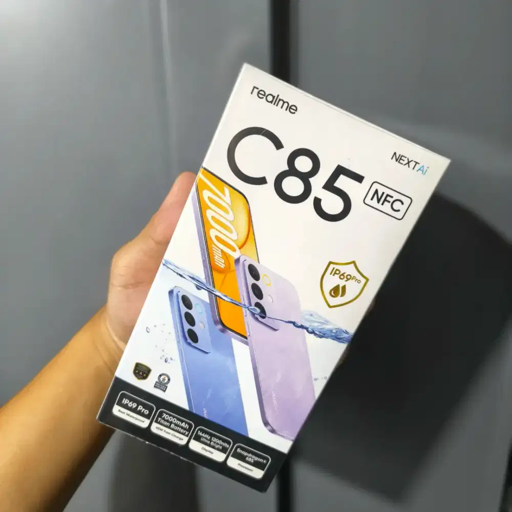 REALME C85 6/128 BARU