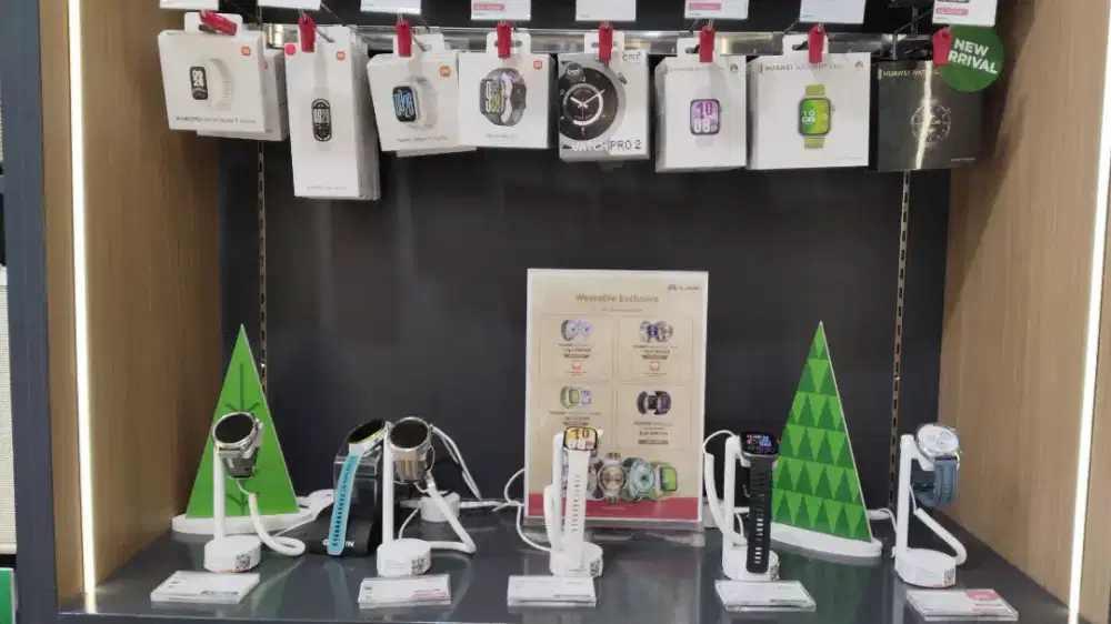 Smartwatch lengkap all type