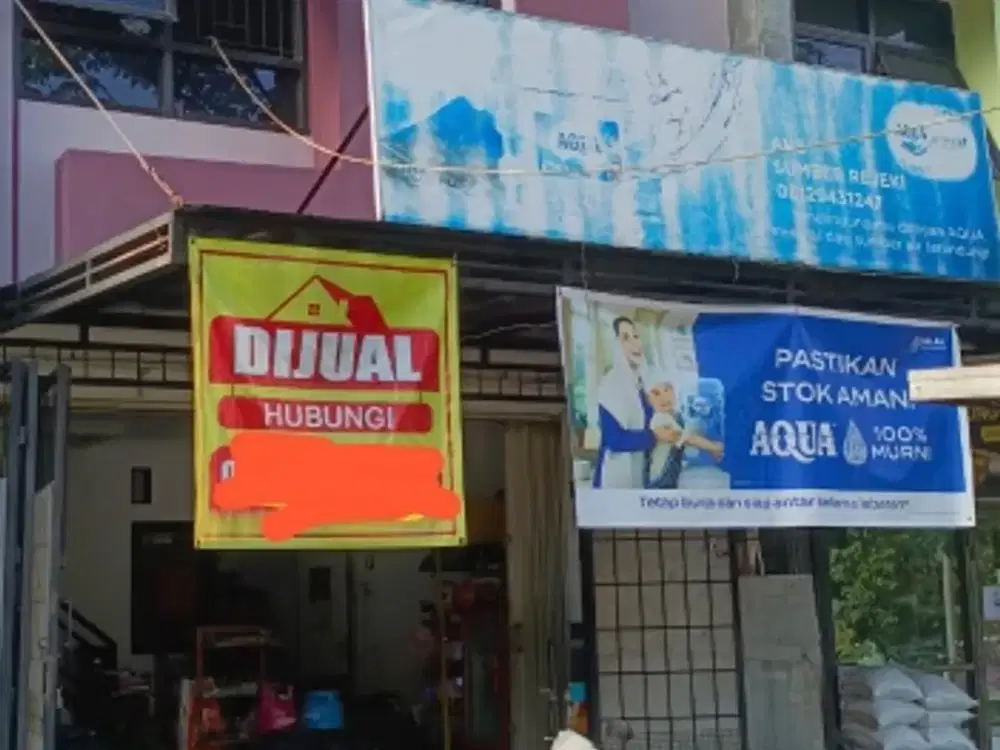 dijual ruko vila bogor indah baru renovasi