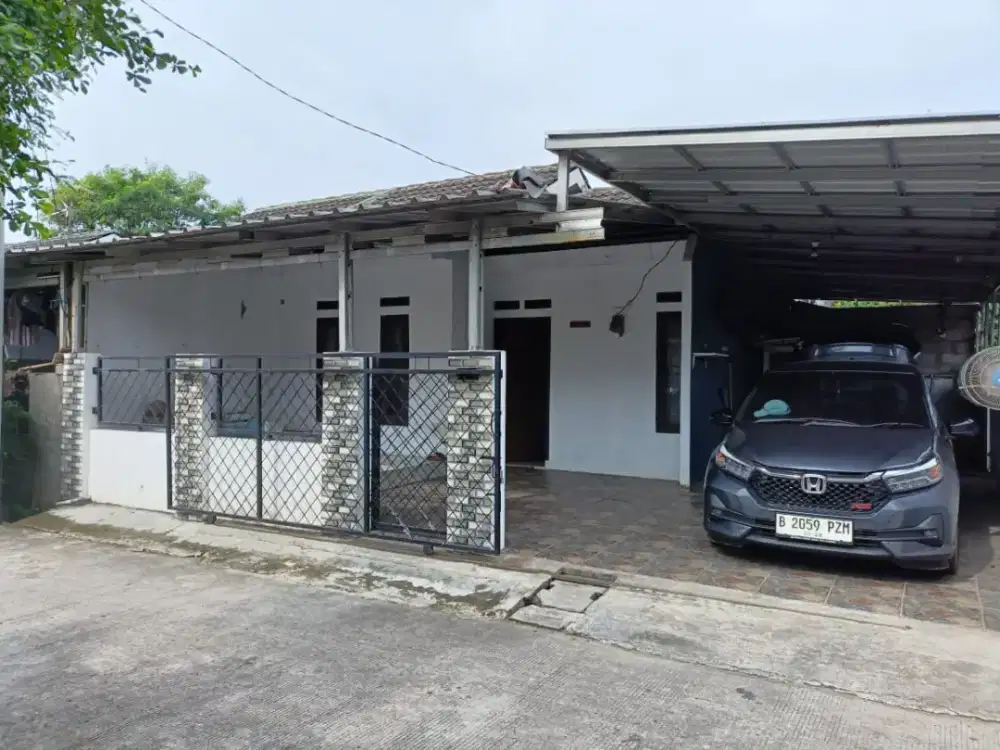 Di jual rumah hook di Cileungsi