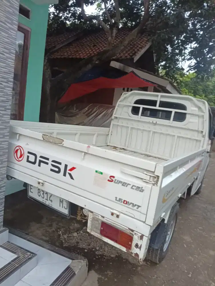 Mobil pickup kolbak Dfsk supercab 2019 Ac Ps injeksi