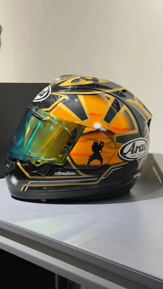 Arai rx 7 samurai