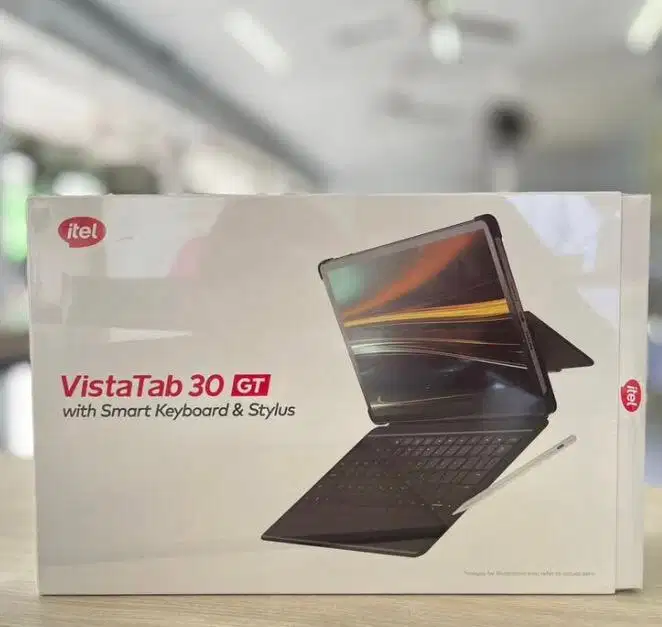 PROMO ITEL VISTATAB 30 GT RAM 6/128GB | INCLUDE KEYBOARD CASE + PEN