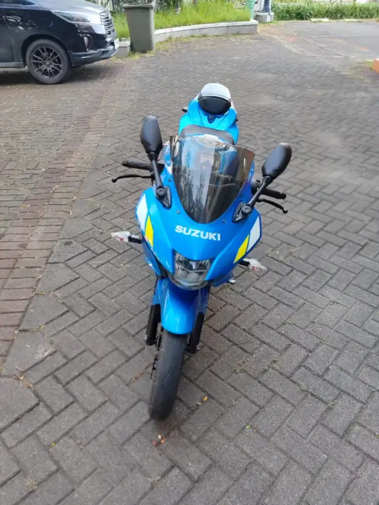 SUZUKI GSX 150R 2019 MESIN HALUS