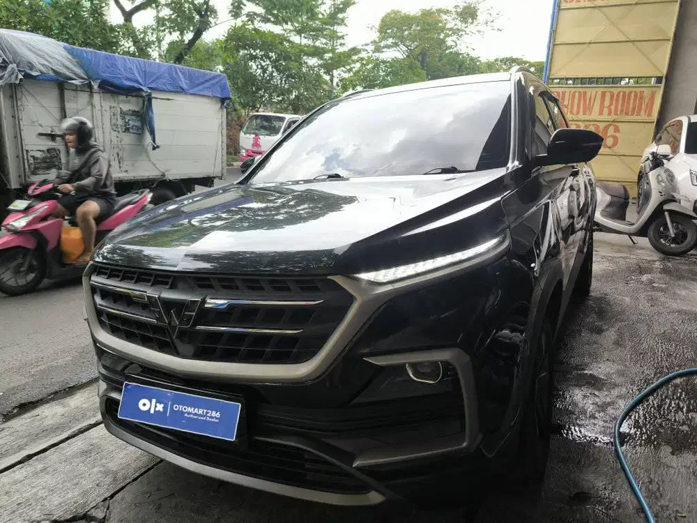 WULING 2022 ALMAZ T LUX 1.5 AT HITAM MEWAH OTOMART 286 KENJERAN