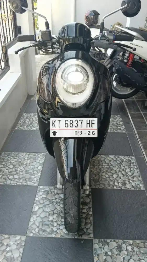 Dijual honda scopy thn 2021