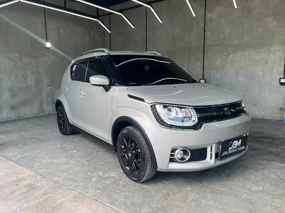 SUZUKI IGNIS 1.2 GX MT 2018
