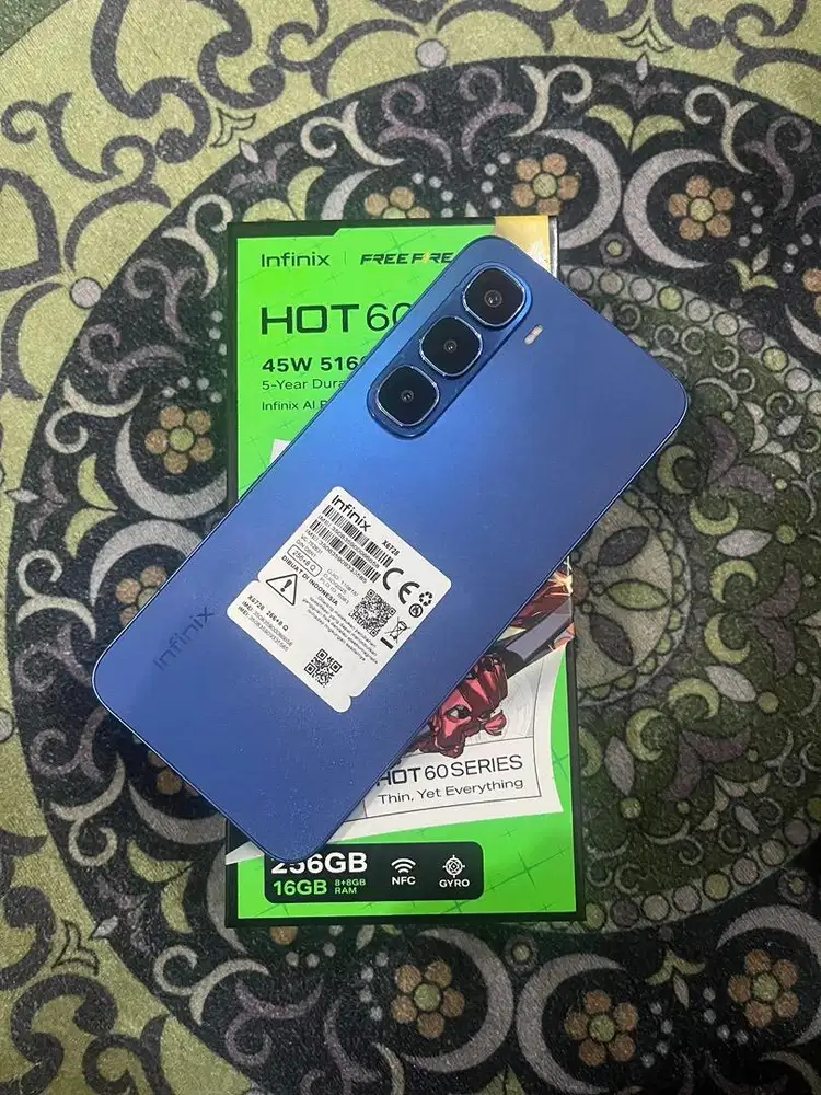 Infinix hot 60i