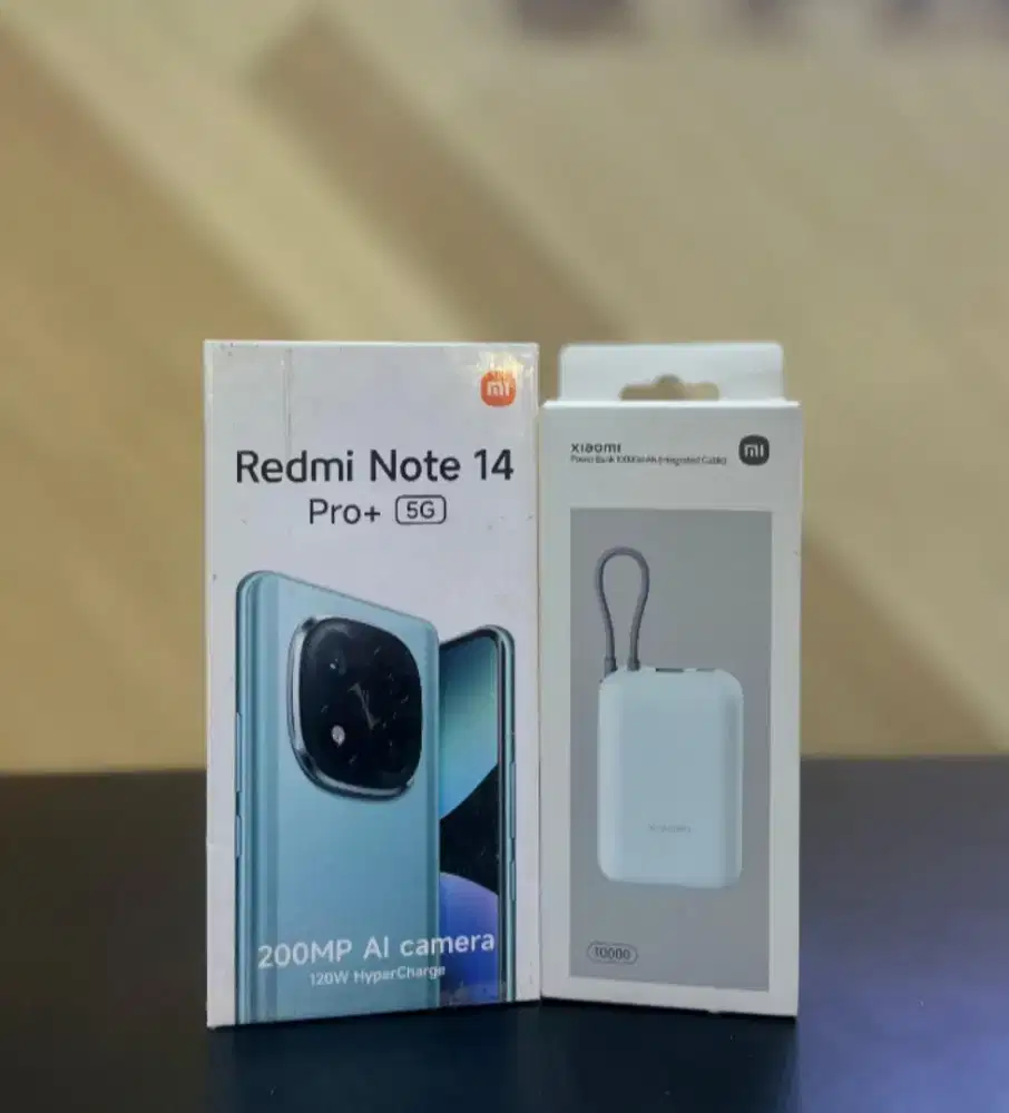 Redmi Note 14 pro+ 5G Free Powerbank
