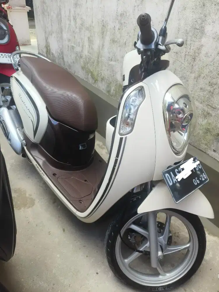 Scoopy f1 2016 tipe staylist