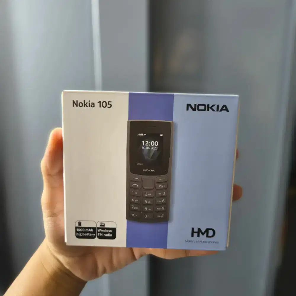 NOKIA 105 BARU GARANSI