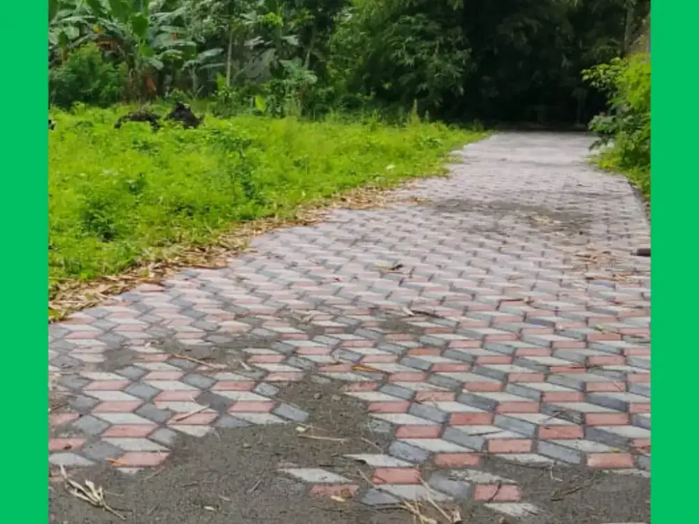 Tanah Jogja Kost Area Kampus UII Kaliurang SHM Pekarangan