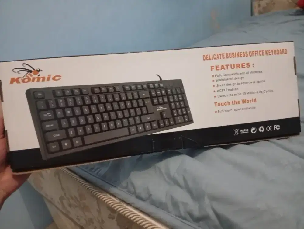 Keyboard K870 Laptop/PC