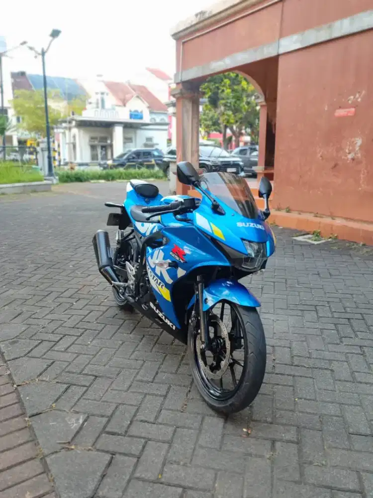 SUZUKI GSX 150R 2019 SIAP PAKAI