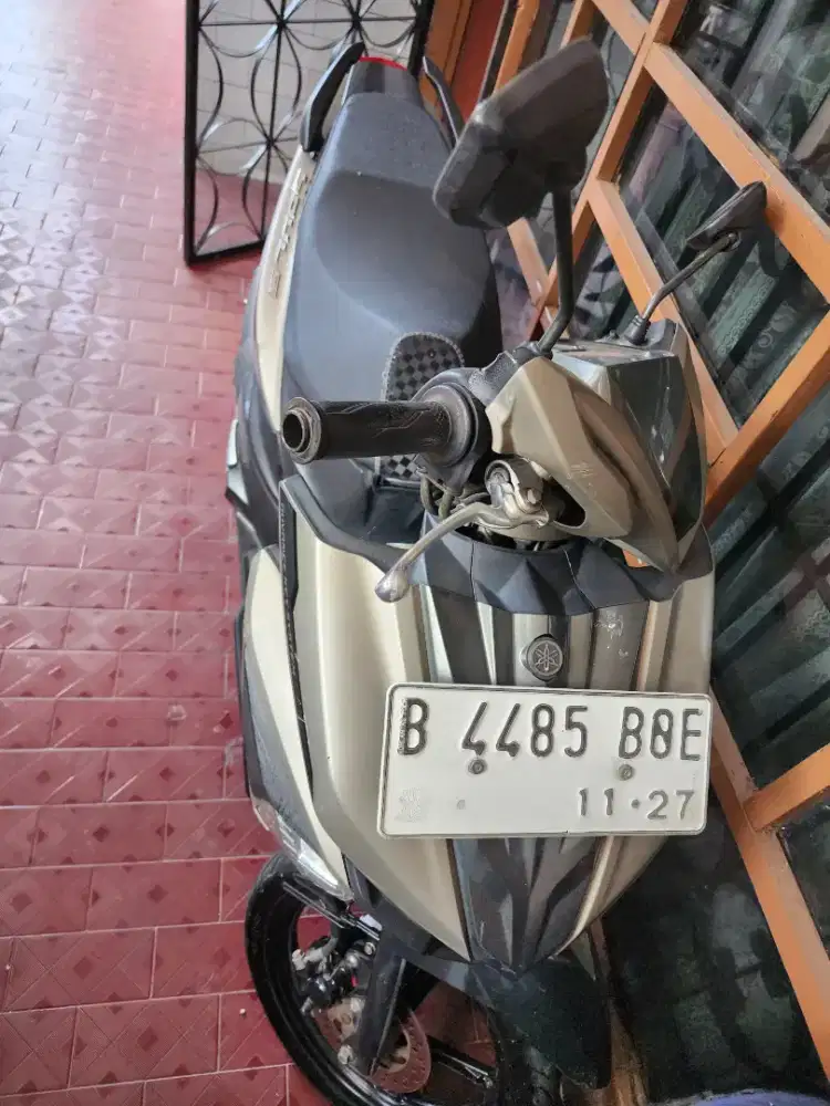 Mio Soul GT 2018 pjk pjg B Dki